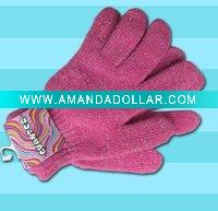 knitted mittens