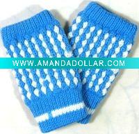 warm knit glove