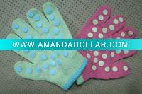 printed magic gloves
