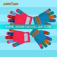 Wholesale Hot Sell ! yarn glove