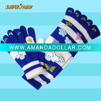 Wholesale Lastest fashional knitted winter gloves