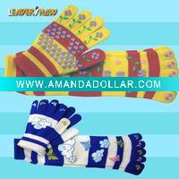 Wholesale Lastest fashional knitted winter gloves