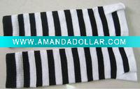 knitted long mitts for women