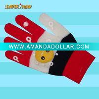 Wholesale Lastest fashional knitted gloves