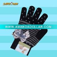 Wholesale Lastest fashional knitted winter gloves