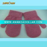 Lastest fashional knitted winter gloves