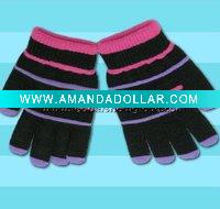 knitted mittens