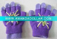 printed magic gloves