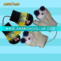 cotton yarn working glove