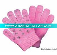printed magic gloves