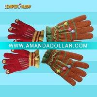 Wholesale Hot Sell ! acrylic knit gloves