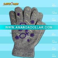 acrylic gloves