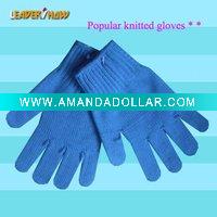 Wholesale 2010 lastest fashional knitted gloves