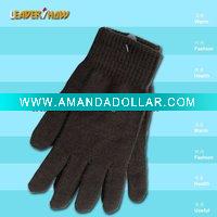 colorful knitted glove