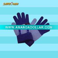 Wholesale 2010 Lastest fashional knitted winter gloves