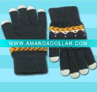 New design knitted gloves