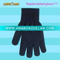 Wholesale 2010 lastest fashional knitted gloves