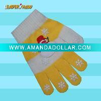 Wholesale Lastest fashional knitted winter gloves
