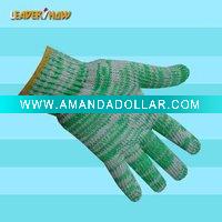 knitted labor gloves