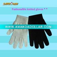 2010 lastest fashional knitted gloves