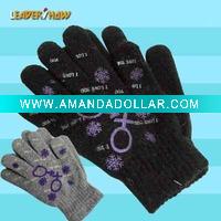 Lastest fashional knitted winter gloves