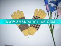 Wholesale Fashion knitting gloves with acrylic 2010