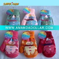 Wholesale Lastest fashional knitted winter gloves
