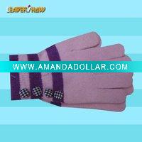 Wholesale 2010 Lastest fashional knitted winter gloves