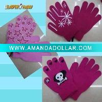 Wholesale Lastest fashional knitted winter gloves