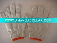 Wholesale tengda 10 gauge T/C cotton glove