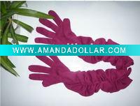 Wholesale Fashion knitting gloves with acrylic 2010