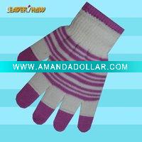 Wholesale 2010 Lastest fashional knitted winter gloves