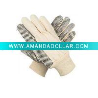 Wholesale industrial pvc dotted work gloves