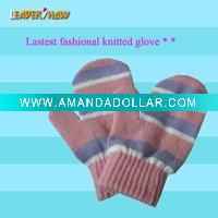 Wholesale 2010 lastest fashional knitted glove