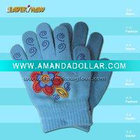 2010 New design knitted gloves