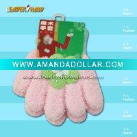 cute-knitting acrylic gloves