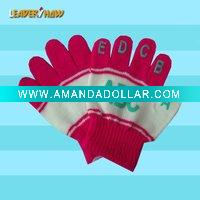 Wholesale 2010 lastest fashional knitted glove