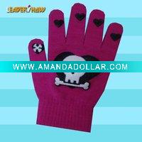 Wholesale 2010 Lastest fashional knitted winter gloves
