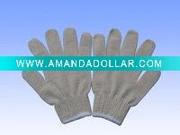 string knit gloves
