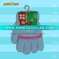 cute-knitting acrylic gloves