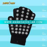 Wholesale colorful knitted women gloves