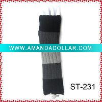 Wholesale warmer knitted arm gloves
