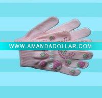 knitted hand glove