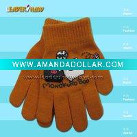 knitting ladies' gloves