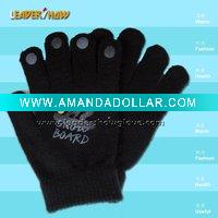 New design knitted men gloves