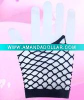 lady elastic nylon glove summer glove