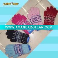 Wholesale Lastest fashional knitted winter gloves
