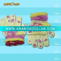 colorful and latest knitted gloves