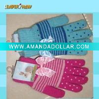 Wholesale Lastest fashional knitted winter gloves