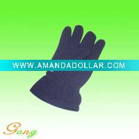 Wholesale Hot sale Super Warm Fashion Polar Fleece Gloves with windproof